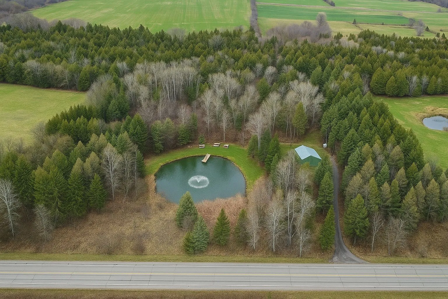 Professional Drone Photography & Video in Toronto Example