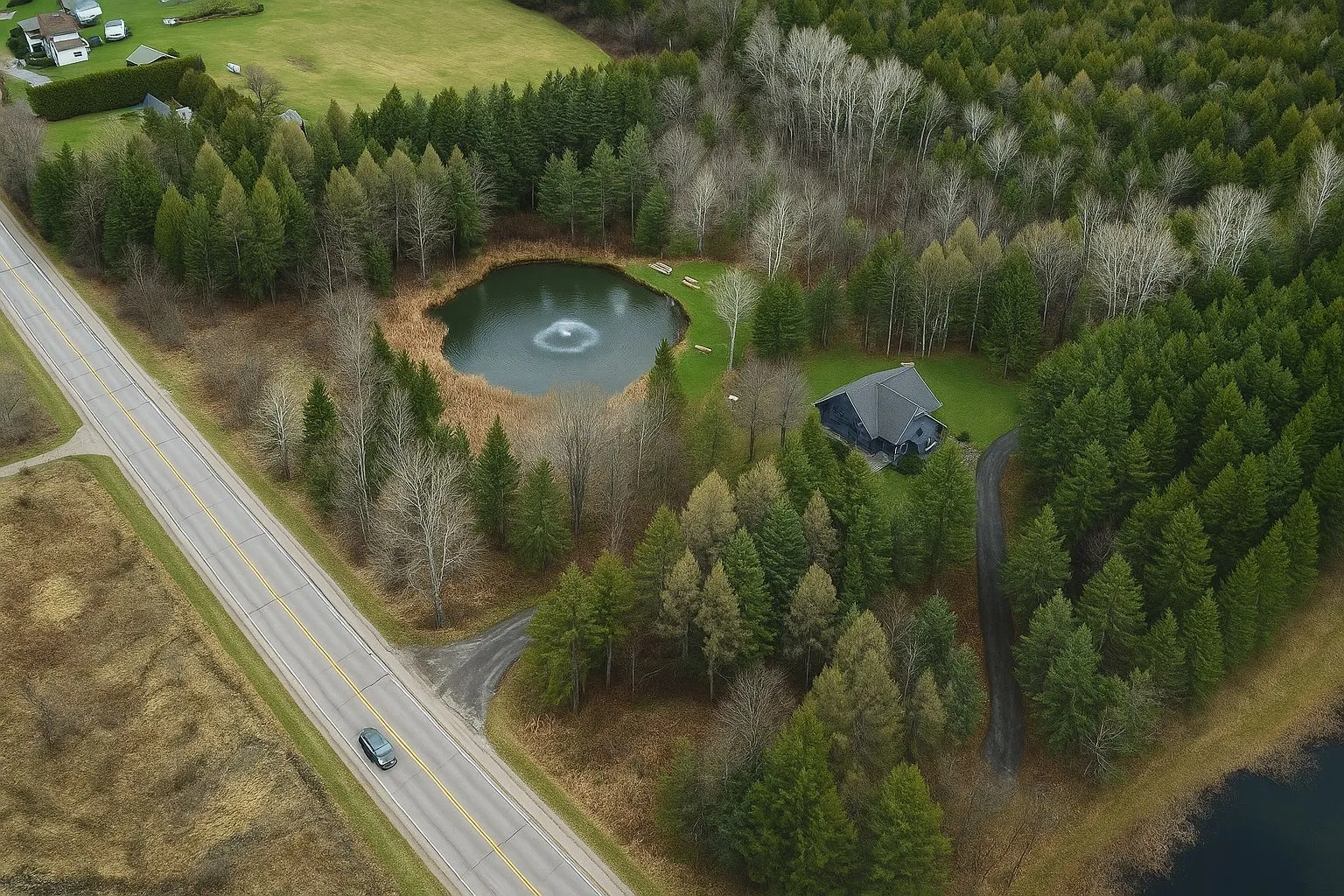 Professional Drone Photography & Video in Toronto Example