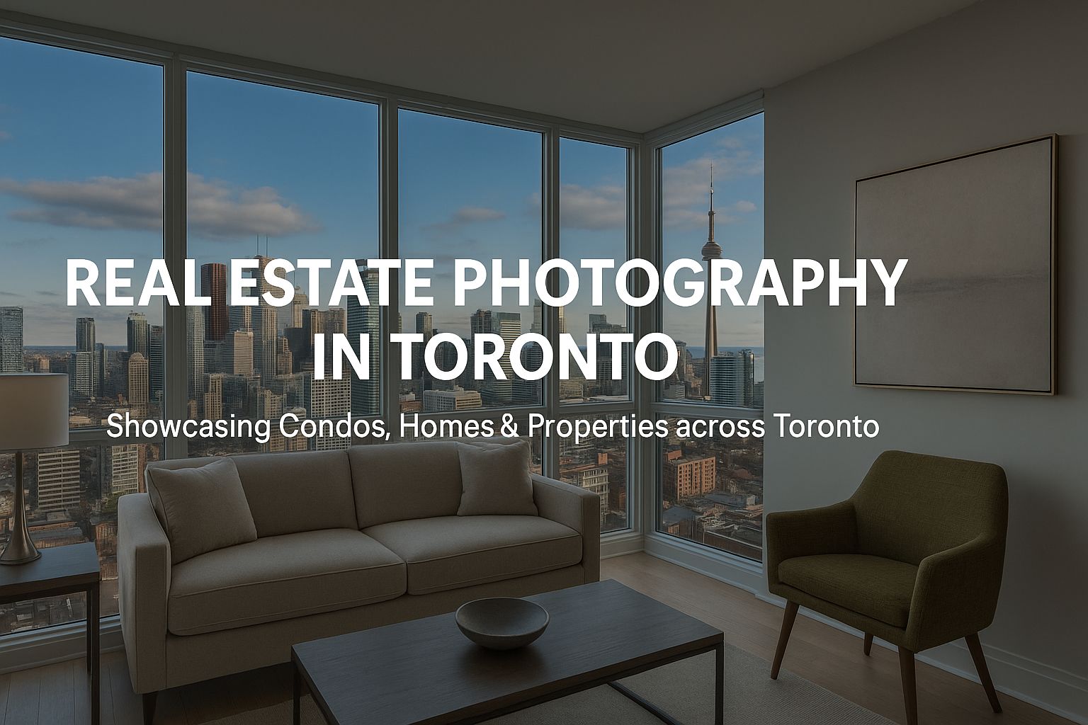 Why Smart Toronto Real Estate Agents Choose Our Photography Services